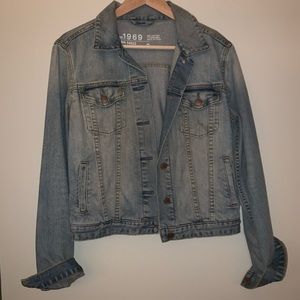 GAP 1969 fitted jean jacket. Gently worn. SMALL